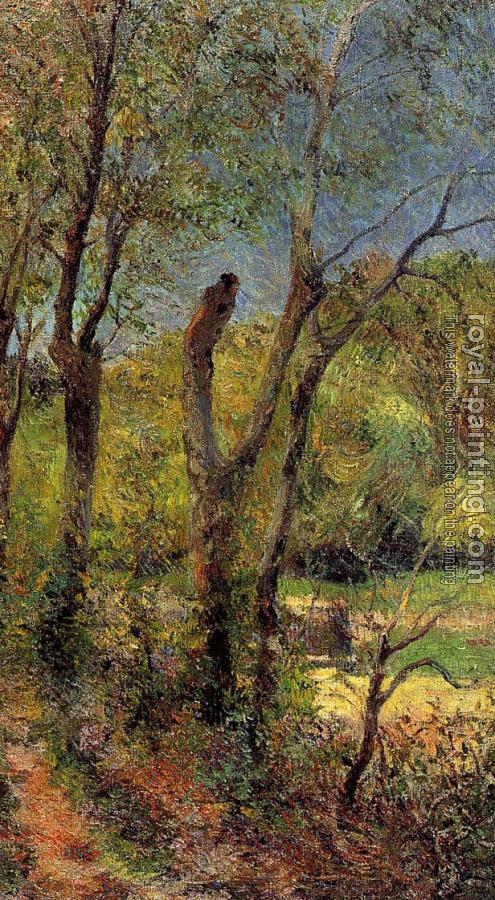 Paul Gauguin : Willows